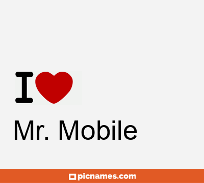 Mr. Mobile